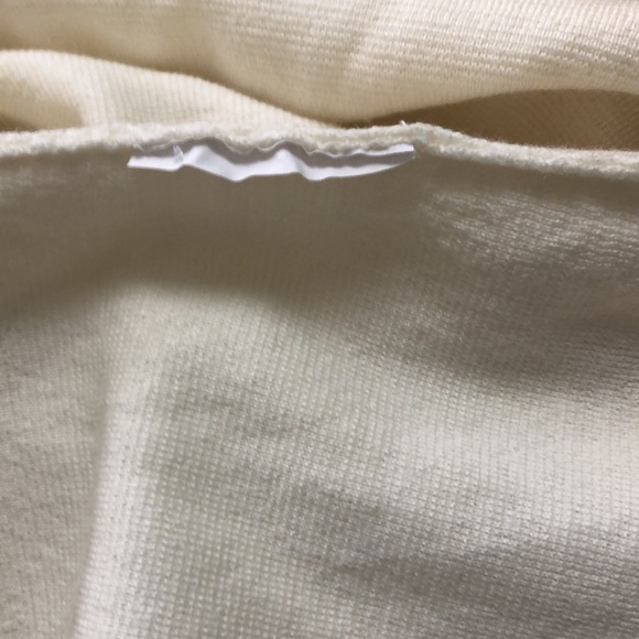 SPORTMAX White Sweater with Black Lace-Up Sleeves - Picture 9 of 9